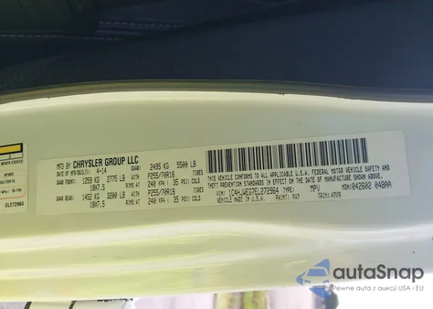 2014 Jeep Wrangler Unlimited Sahara z USA, uszkodzony, nr VIN 1C4HJWEG7EL272964